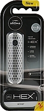 Fragrances, Perfumes, Cosmetics Silver Car Perfume - Aroma Car Hex