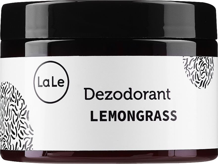 Lemongrass Oil Deodorant Cream - La-Le Cream Deodorant — photo N1