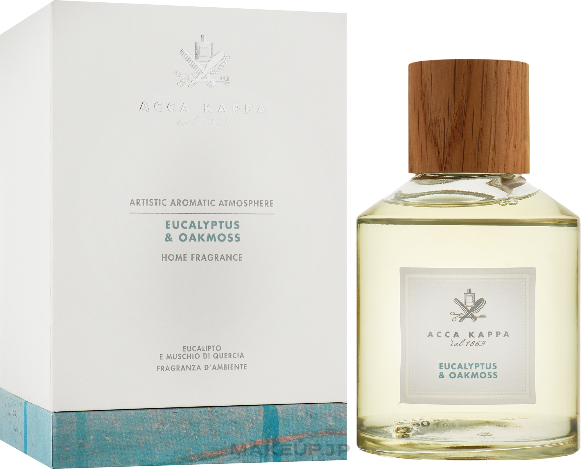 Eucalyptus & Oakmoss Home Diffuser - Acca Kappa Home Diffuser — photo 250 ml