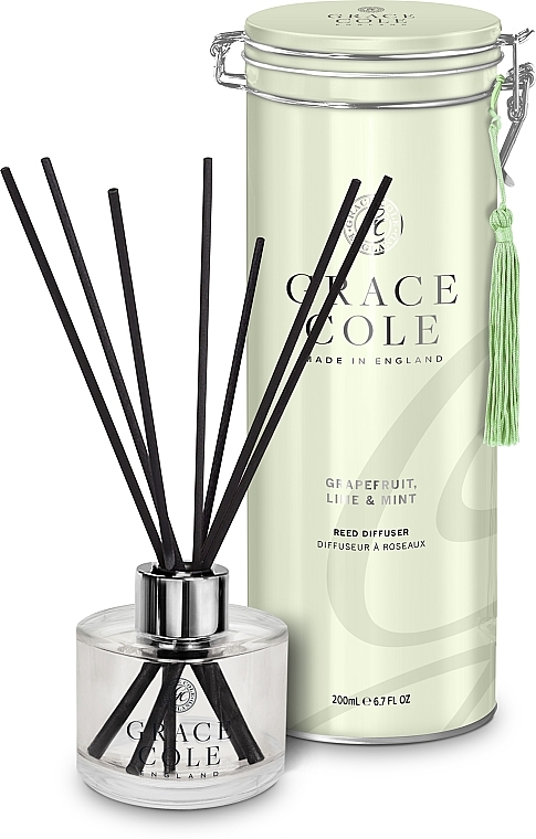 ホーム アロマ ディフューザー - Grace Cole Grapefruit Lime & Mint — photo N1