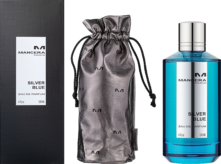 Mancera Silver Blue - Eau de Parfum — photo N2