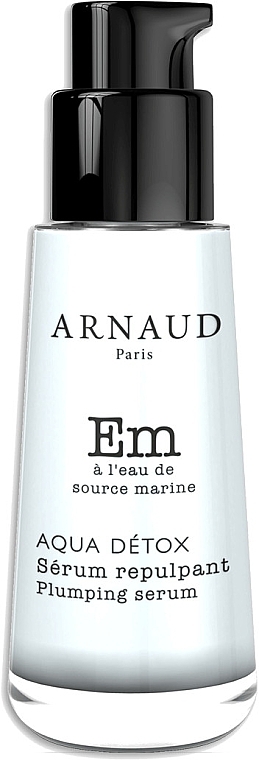 Plumping Face Serum with Sea Spring Water - Arnaud Aqua Detox Plumping Serum — photo N1