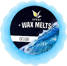 Fragrances, Perfumes, Cosmetics Scented Wax 'Ocean' - Ardor Wax Melt Ocean