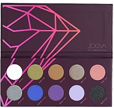 Fragrances, Perfumes, Cosmetics Eyeshadow Palette - Zoeva Retro Future Eyeshadow Palette