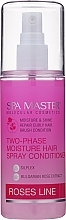 Moisturizing Biphase Spray Conditioner with Bulgarian Rose Extract - Spa Master — photo N5