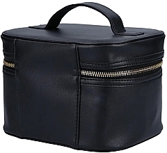 Makeup Bag, black - Kashoki Vanity Case — photo N5