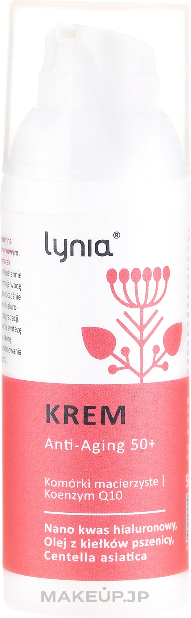 Face Cream "Anti-Aging" - Lynia Anti-Aging 50+ Cream — photo 50 ml