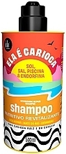 Fragrances, Perfumes, Cosmetics Revitalizing Nourishing Shampoo - Lola Cosmetics Ela E Carioca Revitalizing Nourishing Shampoo