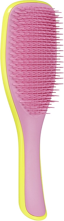 ヘアブラシ - Tangle Teezer The Ultimate Detangler Hyper Yellow & Rosebud	 — photo N1