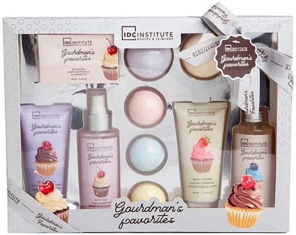 Set, 10 products - IDC Institute Gourmand's Favorites Set — photo N1