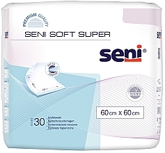 Hygienic Sheets 60x60, 30 pcs - Seni Soft — photo N1