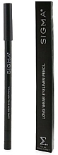 Eye Pencil - Sigma Beauty Long Wear Eyeliner Pencil — photo N1