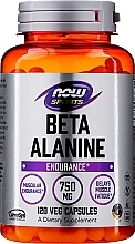 Fragrances, Perfumes, Cosmetics Dietary Supplement "Beta-Alanine" - Now Foods Beta-Alanine Sports