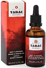 Maurer & Wirtz Tabac Original - Beard Oil — photo N2