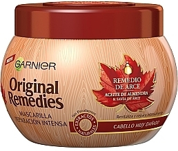 Fragrances, Perfumes, Cosmetics Intense Repairing Hair Mask - Garnier Original Remedies Intense Repair Mask