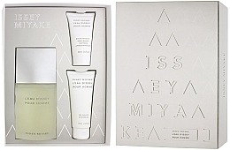 Fragrances, Perfumes, Cosmetics Issey Miyake Leau Dissey Pour Homme - Set (edt/125ml + sh/gel/75ml + a/sh/50ml)