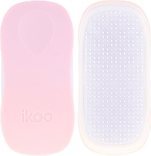 Fragrances, Perfumes, Cosmetics Hair Brush - Ikoo Home Cotton Candy White