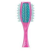 Fragrances, Perfumes, Cosmetics Styling and Volumizing Brush, pink - Janeke Vented Curvy Tulip Brush