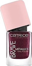 Nail Polish - Catrice Brave Metallics — photo N2