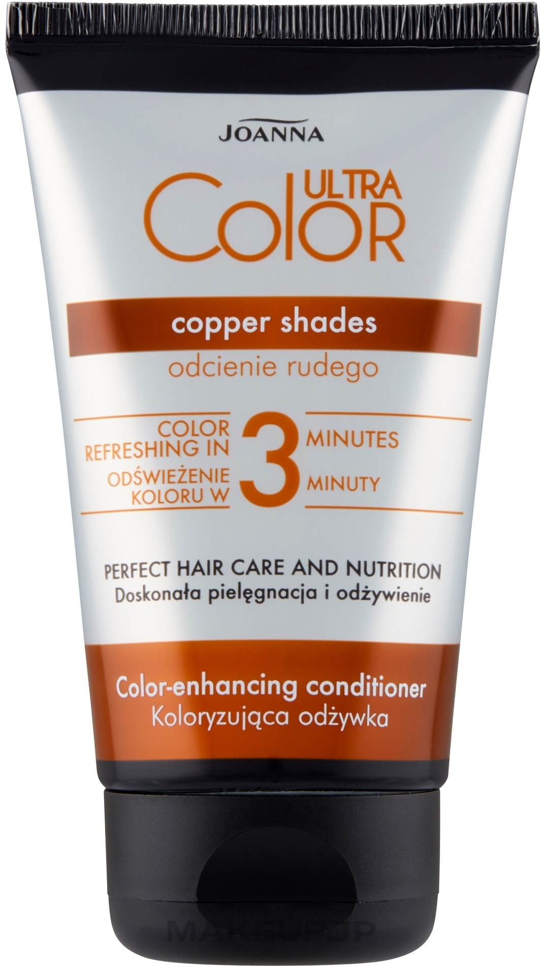 Tinted Hair Conditioner - Joanna Ultra Color System Copper Shades — photo 100 g
