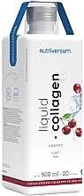 Fragrances, Perfumes, Cosmetics Sugar-Free Liquid Collagen, cherry - Nutriversum Collagen Liquid Sugar Free