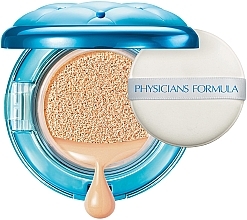 Fragrances, Perfumes, Cosmetics Cushion - Physician's Formula Mineral Wear Talc-Free All-in-1 ABC Cushion Foundation SPF 50