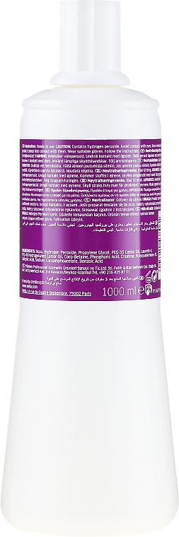 Care Neutralizer - Wella Professionals Creatine Curl & Wave Neutralizer — photo N2