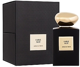 Fragrances, Perfumes, Cosmetics Giorgio Armani Prive Sable Nuit - Eau de Parfum