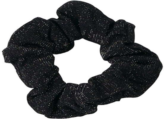 Scrunchie, black - Lolita Accessories — photo N5