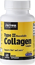 Fragrances, Perfumes, Cosmetics 2 Type Collagen Complex, 500 mg, 60 capsules - Jarrow Formulas Type II Collagen Complex