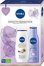 Fragrances, Perfumes, Cosmetics Set - Nivea Smooth Sensation Shea Butter