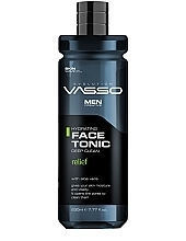 Fragrances, Perfumes, Cosmetics Face Tonic - Vasso Professional Men Creative Hydrating Face Tonic Deep Clean Relief