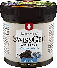 Fragrances, Perfumes, Cosmetics Warming Peat Balm - SwissMedicus Joint Care Swissgel With Peat Cooling