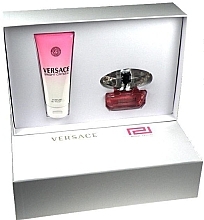 Fragrances, Perfumes, Cosmetics Versace Bright Crystal - Set (edt/50ml + b/lot/100ml)