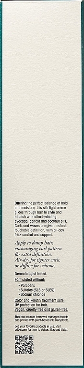 Moisturizing Cream for Hair Smoothness - Oribe Curl Control Silkening Creme — photo N4