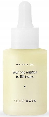 Intimate Oil - Your Kaya Intimate Oil — photo N1