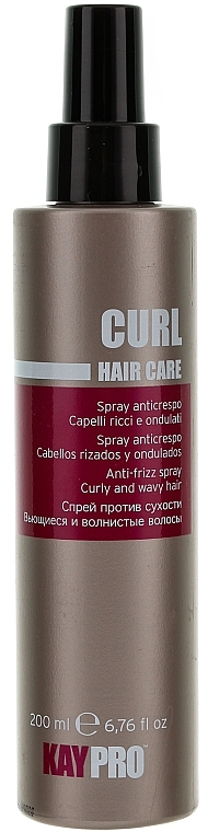 Wavy Hair Spray - KayPro Hair Care Spray — photo N1