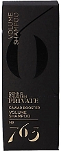 Volume Shampoo - Dennis Knudsen Private 723 Caviar Booster Volume Shampoo — photo N2