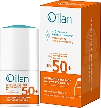 Sun Protection Face and Body Stick - Oillan — photo N2