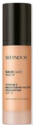 Vitamin C Matte Foundation SPF 30 - Skeyndor SkinCare Make Up Vitamin C Brightening Matte Foundation — photo N1