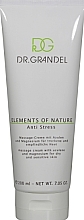 Nourishing Face Cream with Azulene & Magnesium - Dr. Grandel Elements of Nature Anti Stress — photo N2