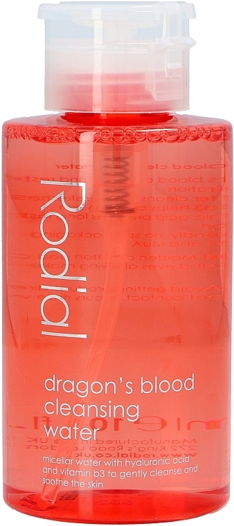 Cleansing Water - Rodial Dragon's Blood Cleansing Water — photo N2