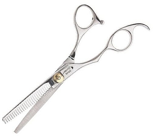 Hair Cutting Scissors, for left-handers - Olivia Garden SilkCut 635 — photo N1