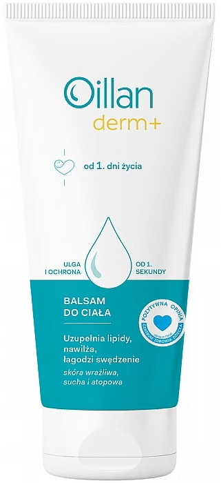 Body Lotion - Oillan Derm+ — photo N1