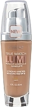 Fragrances, Perfumes, Cosmetics Foundation - L'Oreal Paris True Match Lumi Healthy Luminous Makeup SPF 20