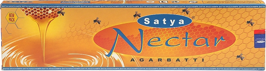 Nectar Incense - Satya Nectar Incense — photo N1