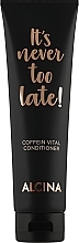 Caffeine Vitamin Conditioner - Alcina It's Never Too Late Coffein Vital Conditioner — photo N1