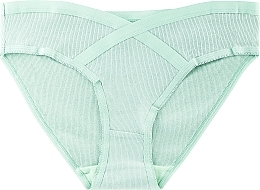 Fragrances, Perfumes, Cosmetics Net Bikini Panties 'Figi', 1 pc, mint - Moraj