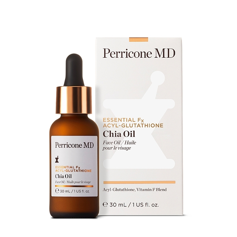 Face Oil Serum - Perricone MD Essential Fx Acyl-Glutathione Chia Facial Oil — photo N2