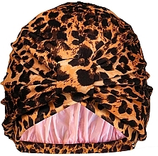 Fragrances, Perfumes, Cosmetics Leopard Shower Cap - Styledry Shower Cap Safari State Of Mind